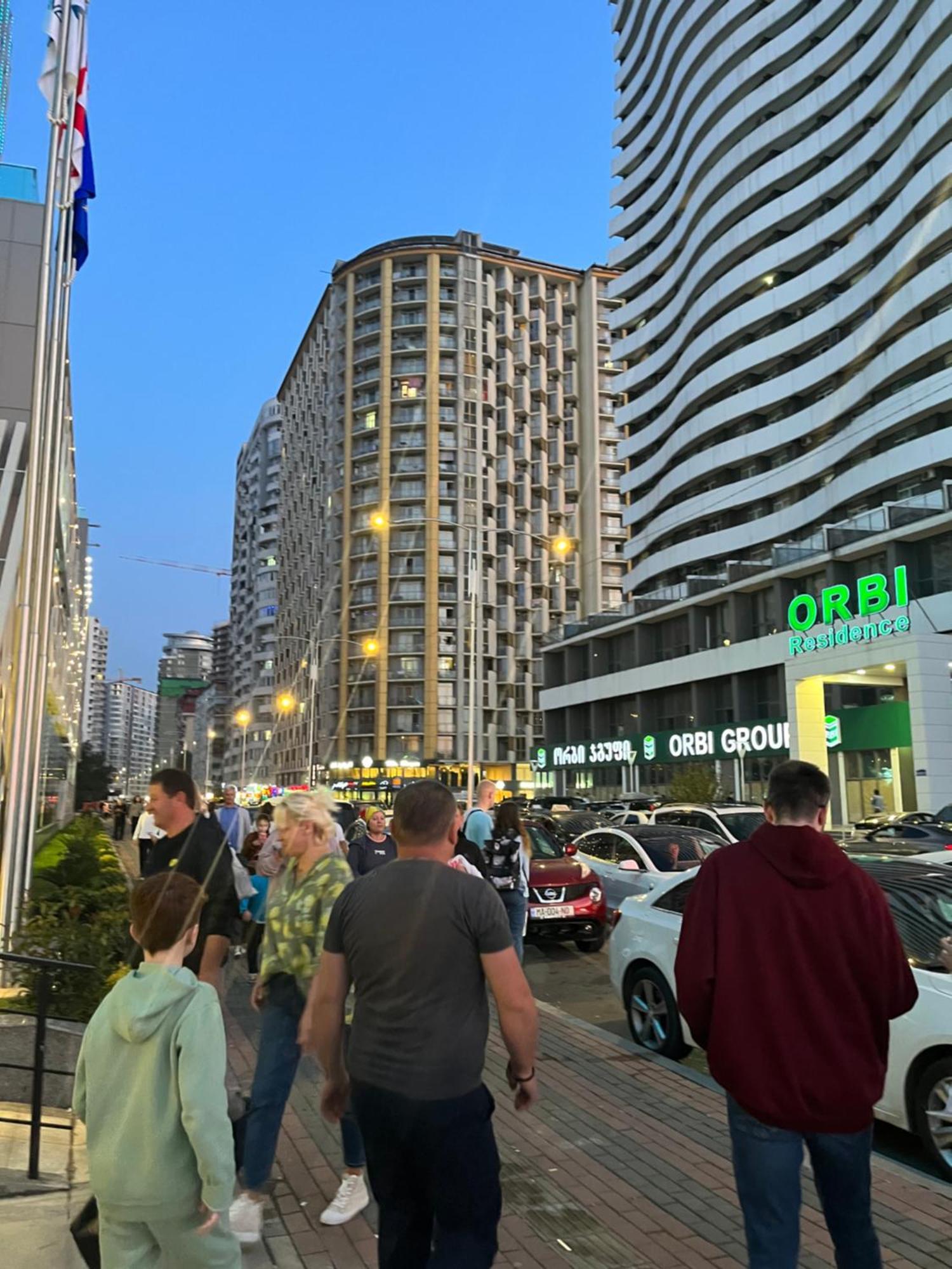 Orbi Plaza Tamara Aparthotel บาทูมิ ภายนอก รูปภาพ