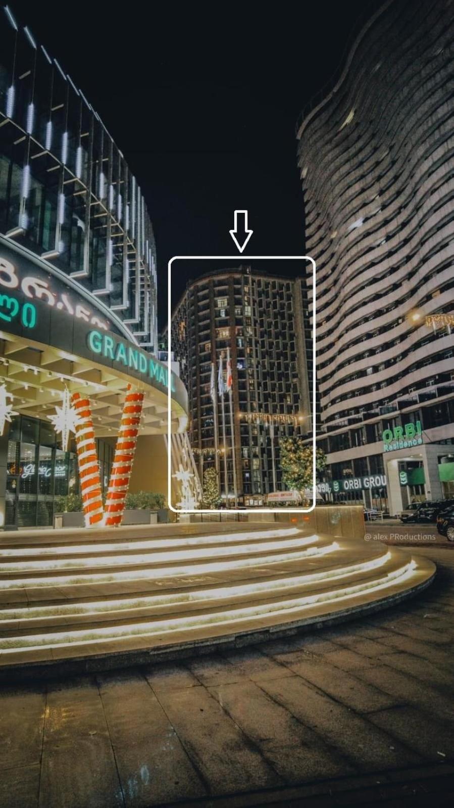 Orbi Plaza Tamara Aparthotel บาทูมิ ภายนอก รูปภาพ
