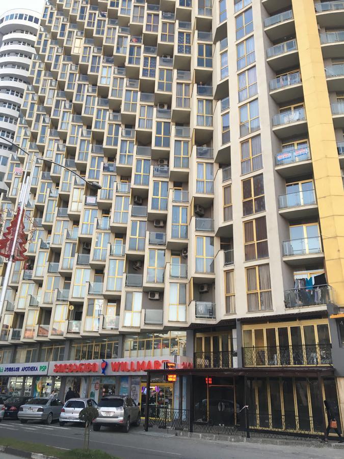 Orbi Plaza Tamara Aparthotel บาทูมิ ภายนอก รูปภาพ