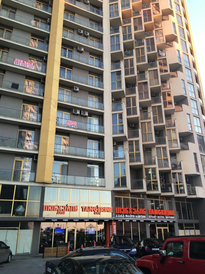 Orbi Plaza Tamara Aparthotel บาทูมิ ภายนอก รูปภาพ